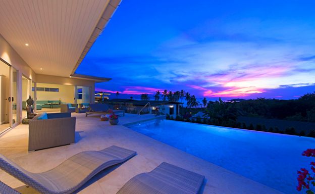 Sumptuous 4 Bed Sea view Villa by Plai Laem Beach