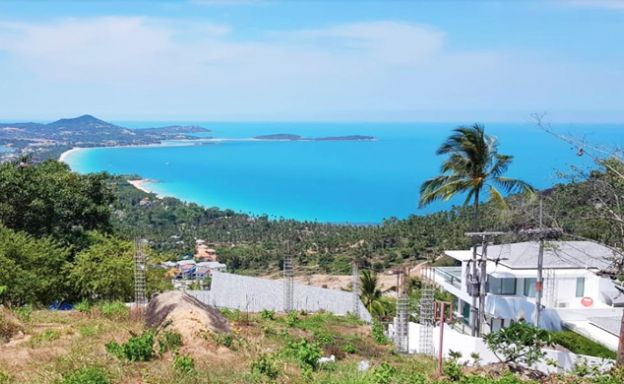 Premium Sea view Land in Exclusive Chaweng Noi Hills
