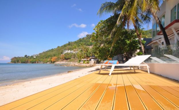 Beachfront Luxury 3 Bed Villa on Prime Patong Beach