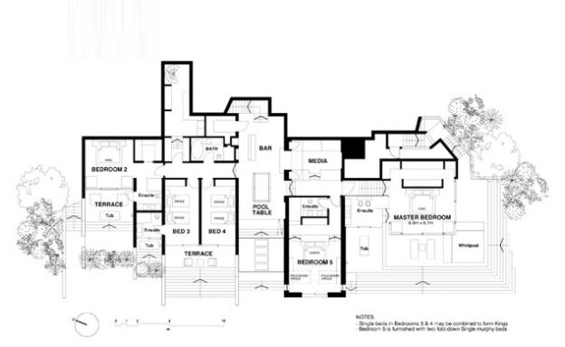 Ultra Luxury 5 Bed Oceanfront Pool Villa on Kamala Bay