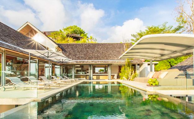 Ultra Luxury 5 Bed Oceanfront Pool Villa on Kamala Bay