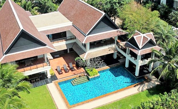 6 Bedroom Luxury Villa 100 meters from Layan Beach