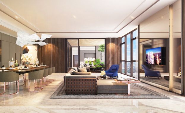 Monument Super-Luxury 4 bed Penthouse in Thong Lor