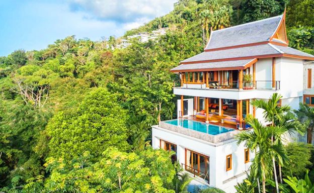 Sensational 4 Bed Luxury Pool Villa by Surin Beach