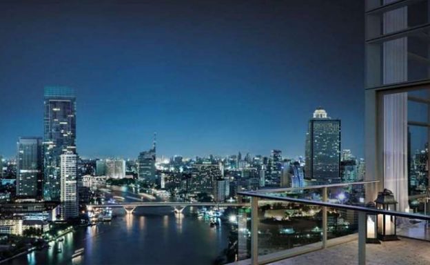 Four Seasons Riverside Penthouse for Sale in Bangkok