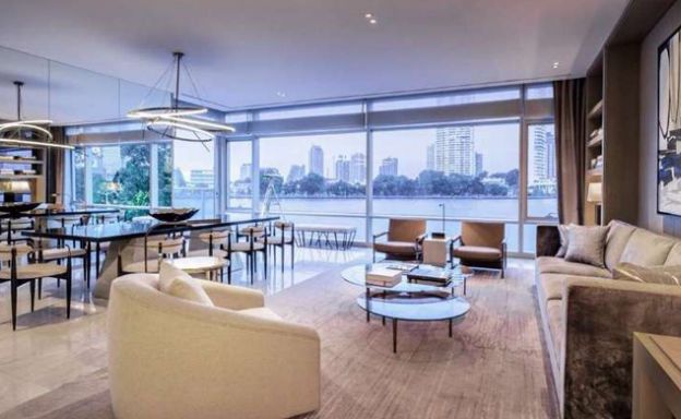 Four Seasons Riverside Penthouse for Sale in Bangkok