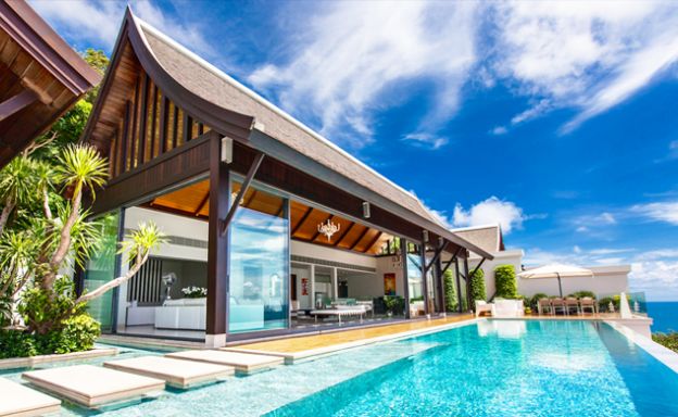 Magnificent Luxury 5 Bedroom Villa for Sale in Phuket