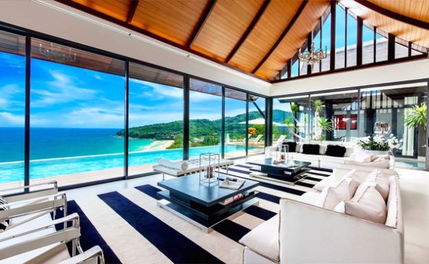 Magnificent Luxury 5 Bedroom Villa for Sale in Phuket