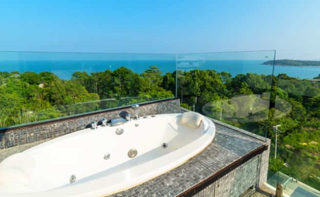 Luxury 6 Bed Sea View Villa for Sale in Choeng Mon