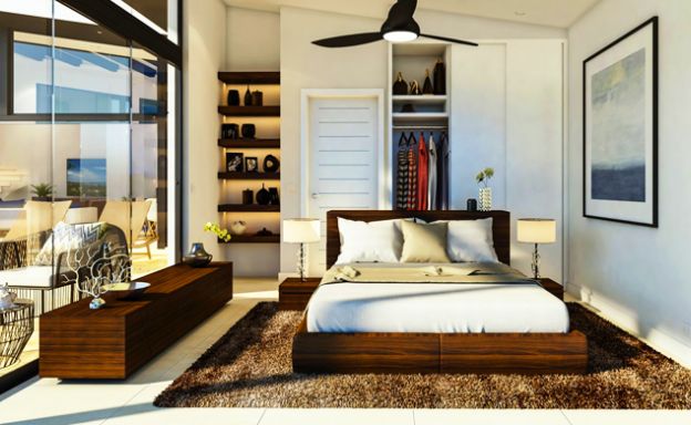 Modern Design 3 Bed Sea View Villas in Choeng Mon