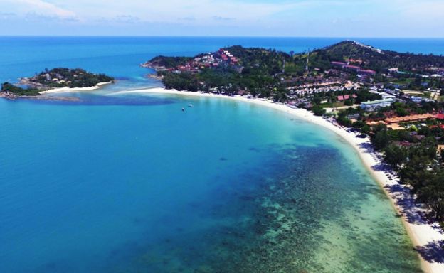 Modern Design 3 Bed Sea View Villas in Choeng Mon