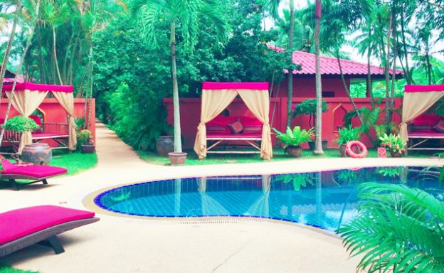 Boutique Villa Resort for Sale in Peaceful Maenam