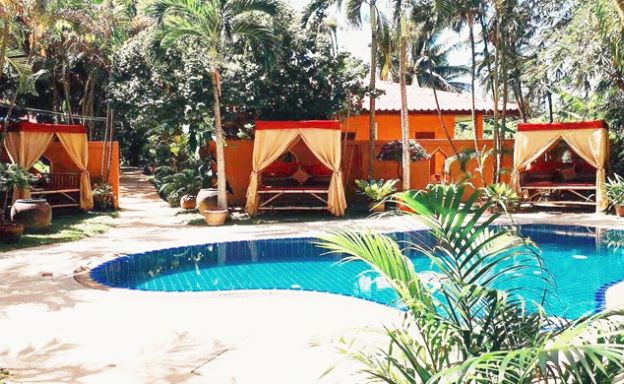 Boutique Villa Resort for Sale in Peaceful Maenam