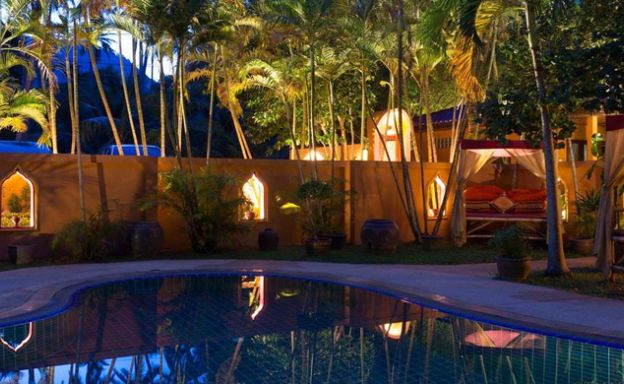 Boutique Villa Resort for Sale in Peaceful Maenam