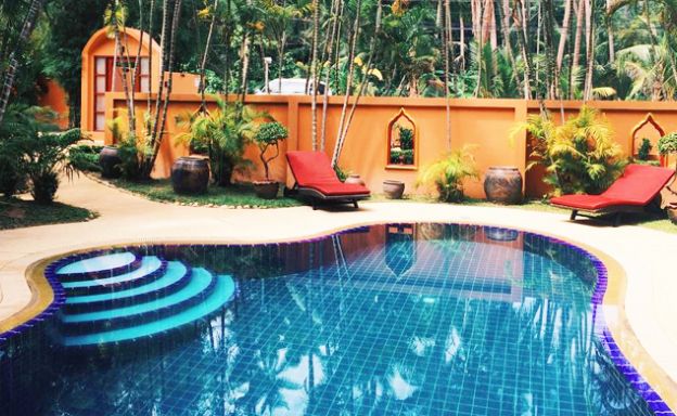 Boutique Villa Resort for Sale in Peaceful Maenam