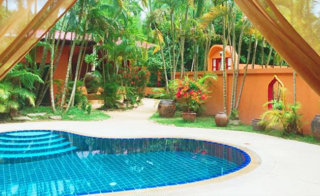 Boutique Villa Resort for Sale in Peaceful Maenam