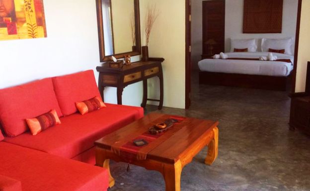 Boutique Villa Resort for Sale in Peaceful Maenam