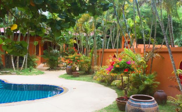 Boutique Villa Resort for Sale in Peaceful Maenam