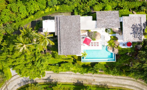Gorgeous 5 Bed Luxury Sea view Villa in Taling Ngam