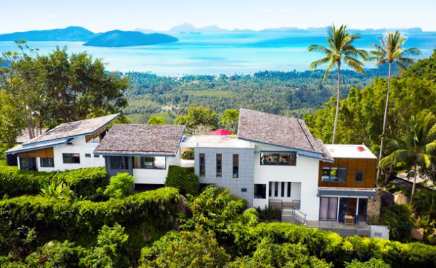 Gorgeous 5 Bed Luxury Sea view Villa in Taling Ngam