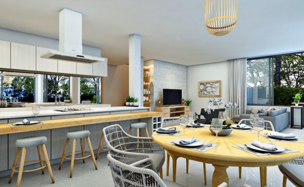 Contemporary 3 Bed Pool Villas for Sale in Chaweng