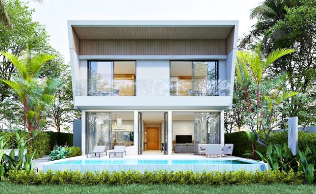 Contemporary 3 Bed Pool Villas for Sale in Chaweng