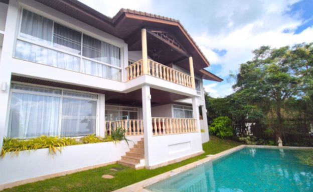 Beautiful 3 Bed Sea view Villa by Choeng Mon Beach