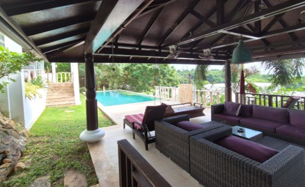 Beautiful 3 Bed Sea view Villa by Choeng Mon Beach