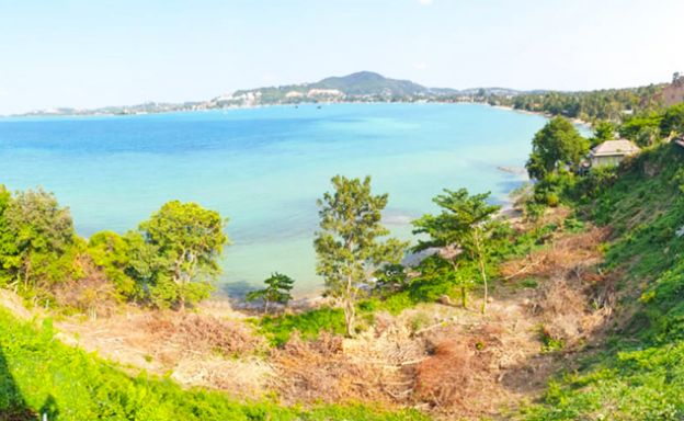 Beautiful Beachfront Land Plot for Sale in Bangrak