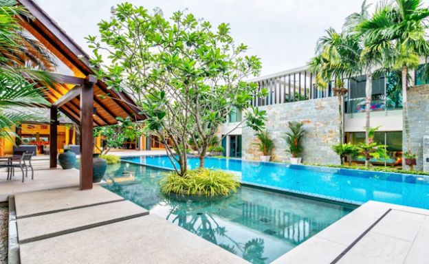 Stylish 7 Bedroom Private Luxury Villa for Sale in Layan