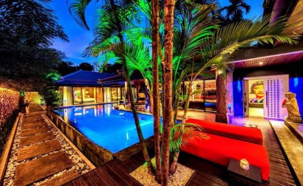 Stylish 3 Bedroom Bali Villa for Sale in Bophut Hills