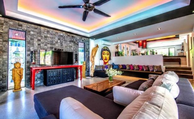 Stylish 3 Bedroom Bali Villa for Sale in Bophut Hills