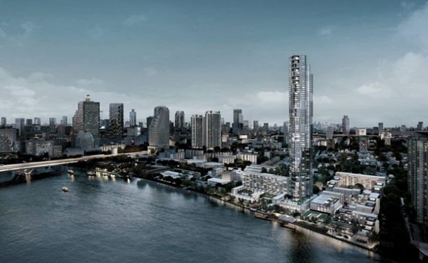 Four Seasons Riverside Luxury Penthouse in Bangkok