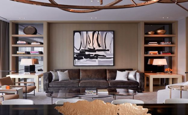 Four Seasons Riverside Luxury Penthouse in Bangkok