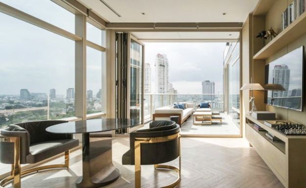 Four Seasons Riverside Luxury Penthouse in Bangkok