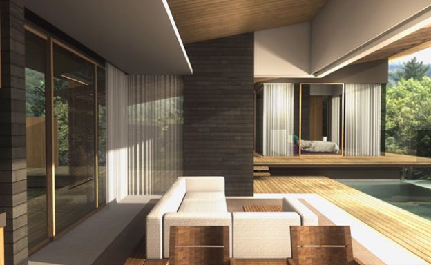 Luxury 2-3 Bed Sea-view Villa for Sale in Thong Krut