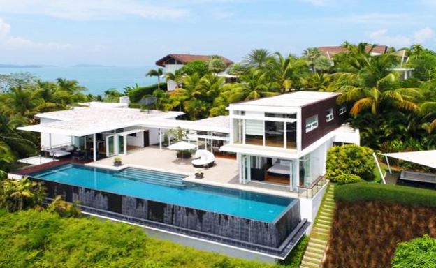 Cape Yamu 4 Bedroom Luxury Sea view Pool Villa