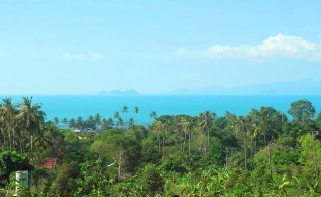 New Modern 3 Bed Sea-view Villas on Bang Por Hills