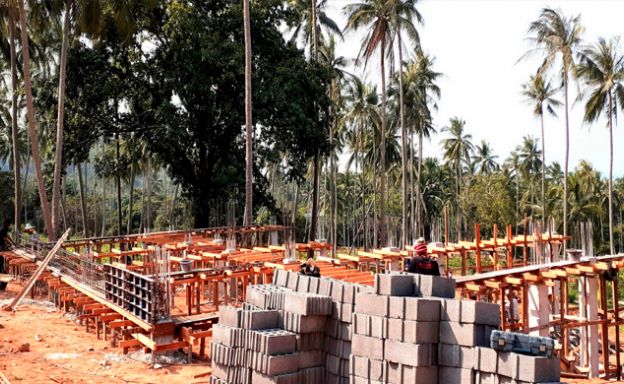 New Modern 3 Bed Sea-view Villas on Bang Por Hills