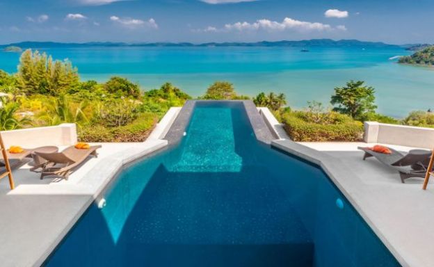 Ultra-Modern 5 Bedroom Luxury Pool Villa in Phuket