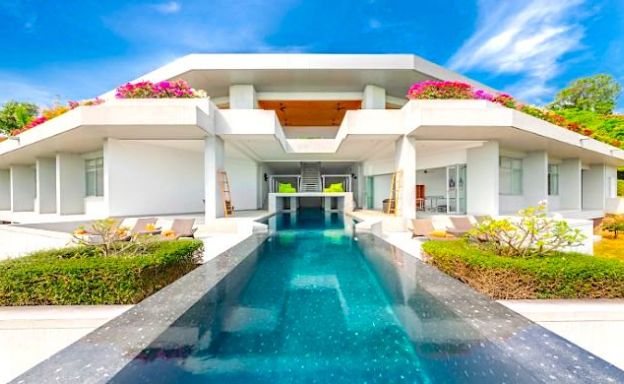 Ultra-Modern 5 Bedroom Luxury Pool Villa in Phuket