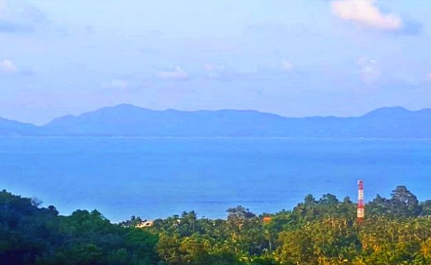 Prime Sea-view Land for Sale in Peaceful Bang Por Hills