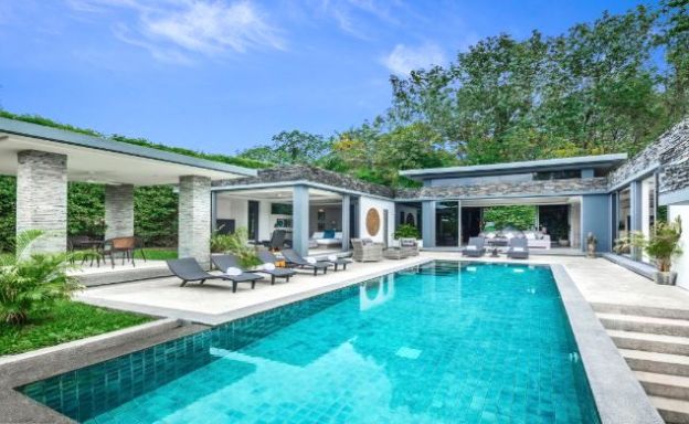 Layan Luxury 3-5 Bedroom Pool Villas in Phuket