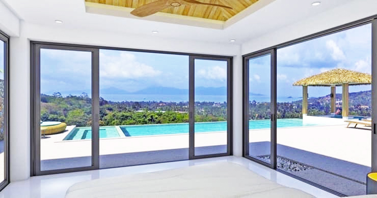 New 2-3 Bedroom Bali Luxury Pool Villas in Bophut-6