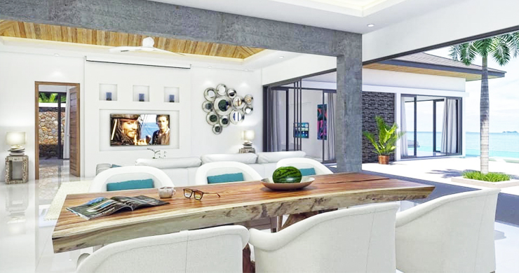 New 2-3 Bedroom Bali Luxury Pool Villas in Bophut-4