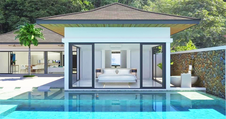 New 2-3 Bedroom Bali Luxury Pool Villas in Bophut-7