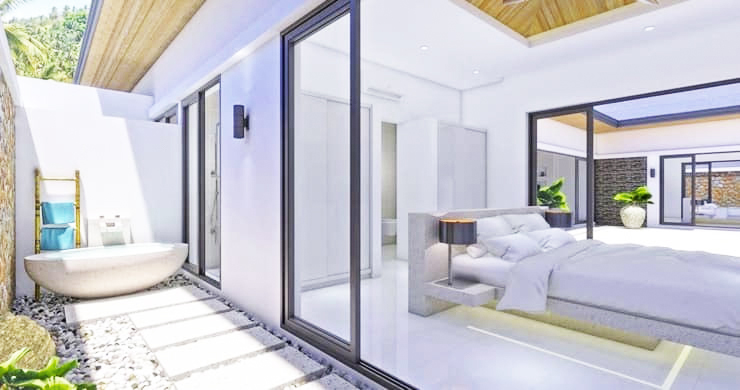 New 2-3 Bedroom Bali Luxury Pool Villas in Bophut-10