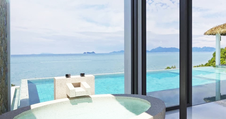 New 2-3 Bedroom Bali Luxury Pool Villas in Bophut-11