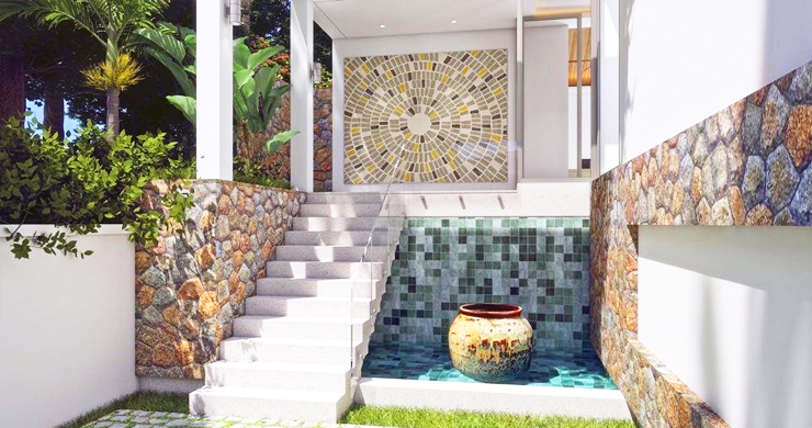 New 2-3 Bedroom Bali Luxury Pool Villas in Bophut-12
