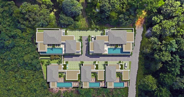New 2-3 Bedroom Bali Luxury Pool Villas in Bophut-23